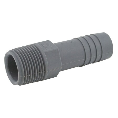 1/2 In. Poly Male Insert Adapter